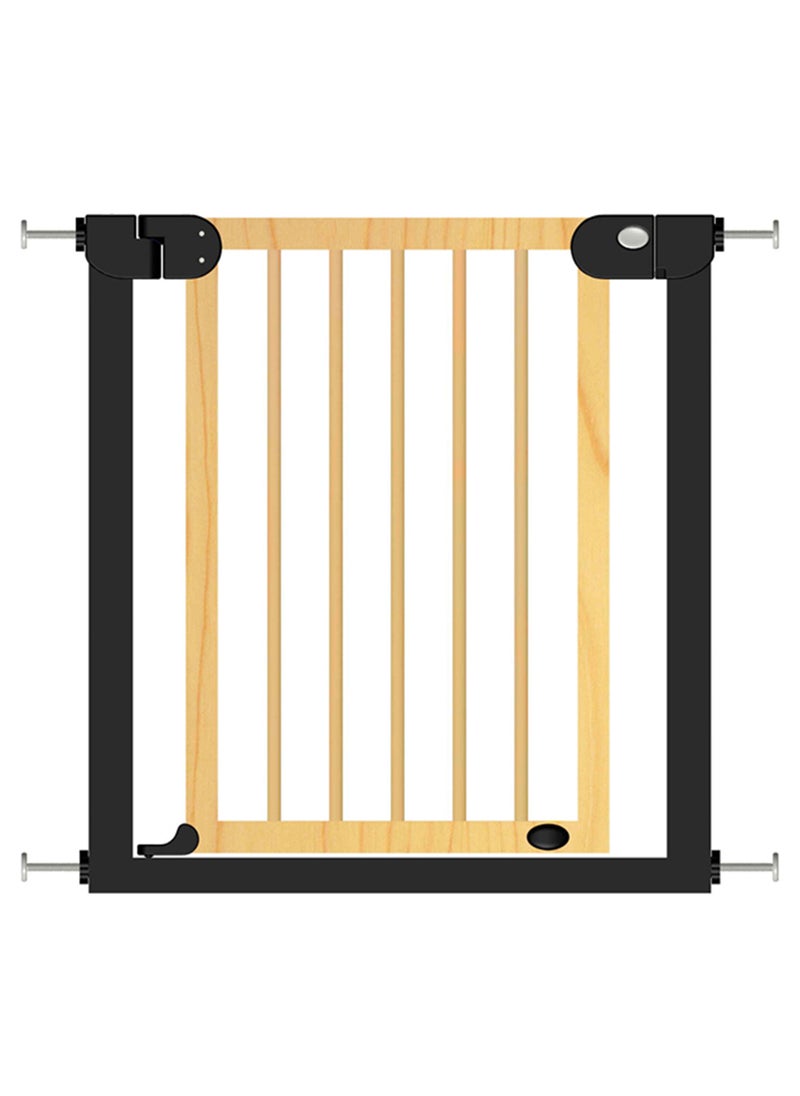 Baby Safe - Safety Gate Extension, Stylish And Easly Attached, 21Cm - Black - Image 1