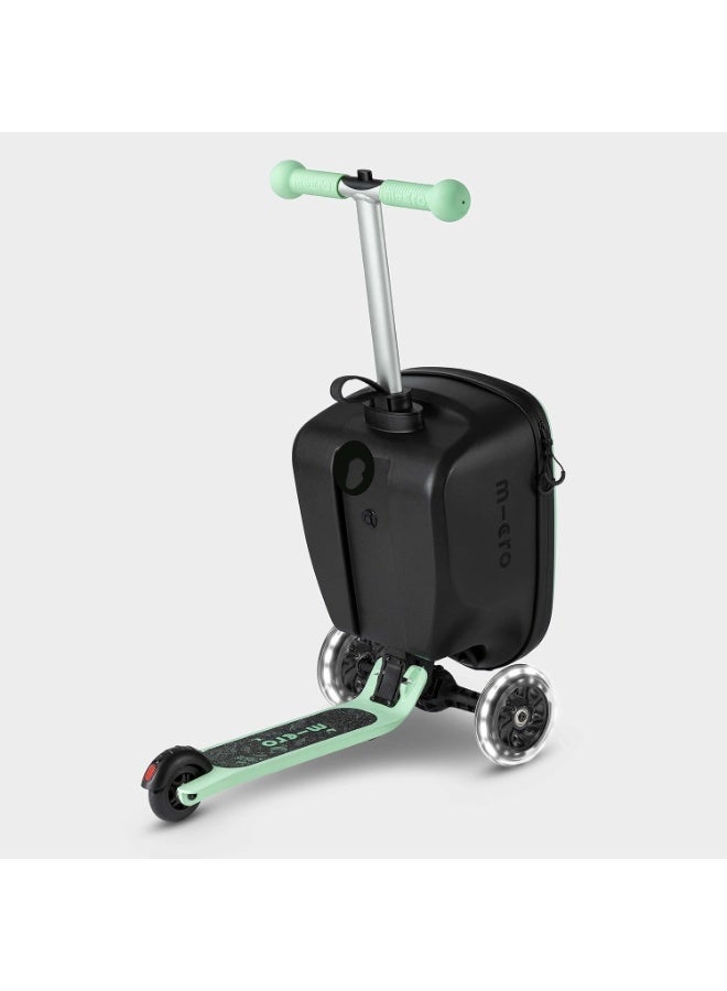 Micro | Suitcase Scooter | Ride on Suitcase for Kids | Toddler Flight Essential | Foldable & Lightweight | 2-6yrs | Mint - Image 5