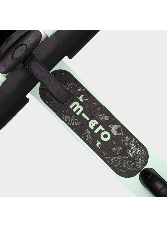 Micro | Suitcase Scooter | Ride on Suitcase for Kids | Toddler Flight Essential | Foldable & Lightweight | 2-6yrs | Mint - Image 3