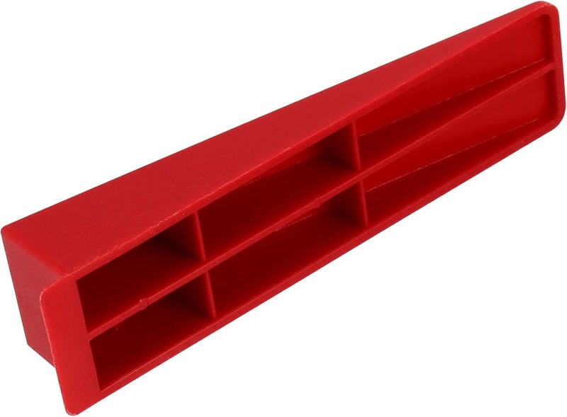 JAPCHET 400 PCS Tile Leveling System Wedges Reusable for 18 116 132 Inch Spacers for Tile Leveler Installation Red - Image 3