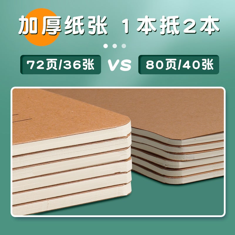 Wrong Questions For Primary School Students, Junior High School Students And Senior High School Students B5 Error Correction Books Thickened A5 Mathematics English 2345 Grade 6 - Image 5