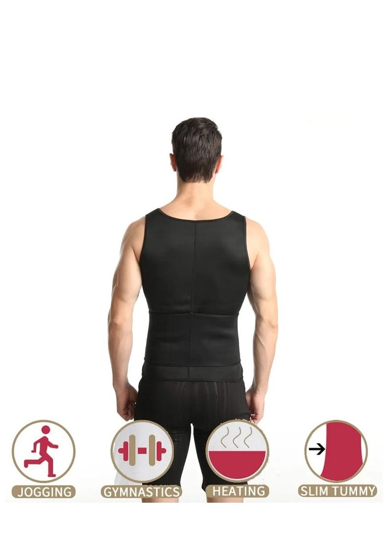 Generic Neoprene Sauna Heat Vest for Men and Women Burn Belly Fat - Image 5