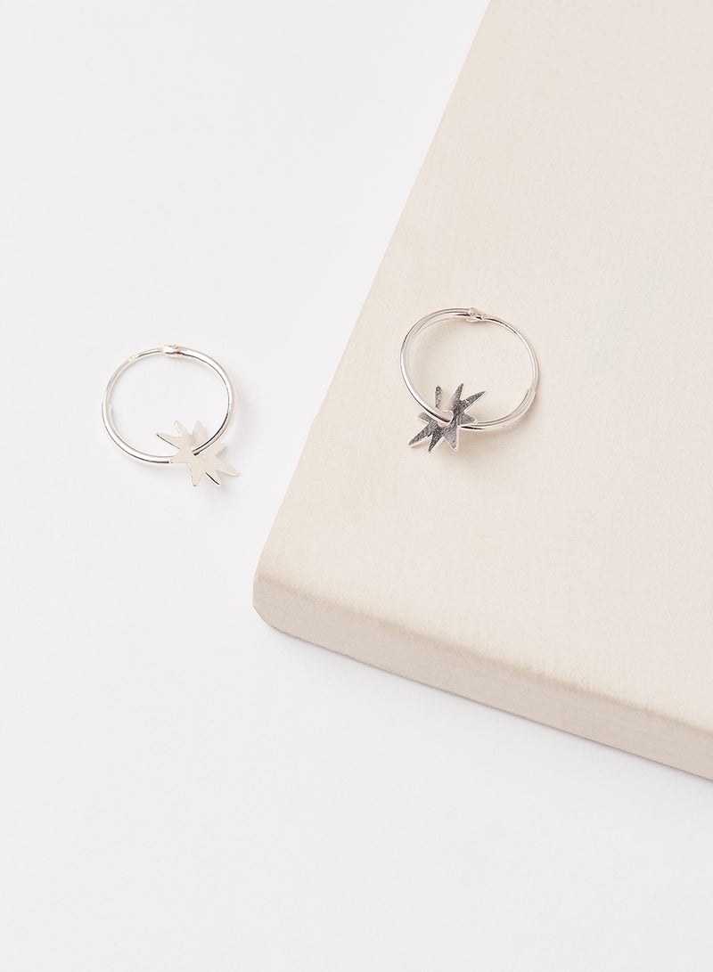 KINGSLEY RYAN Starburst Earrings - Image 3