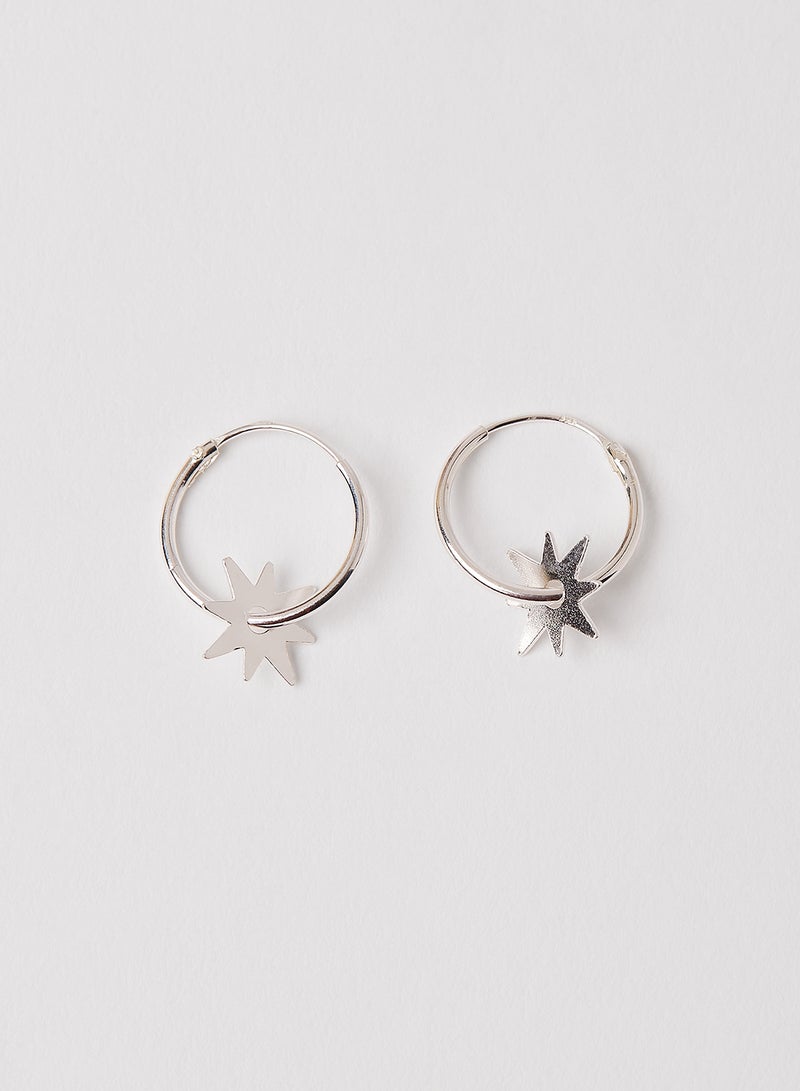 KINGSLEY RYAN Starburst Earrings - Image 1