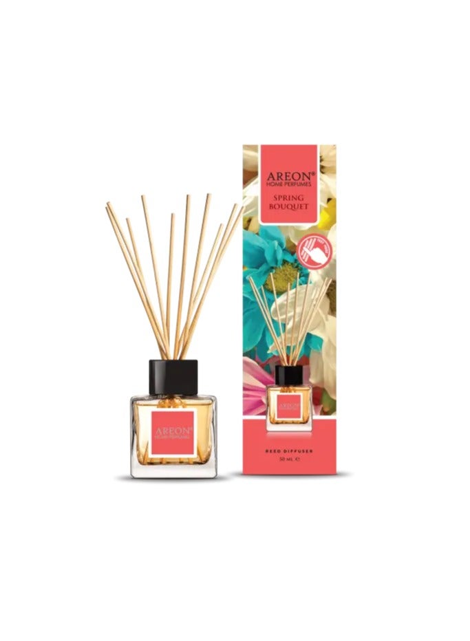 Areon Arion Fragrance for Home and Office 50 ml- Spring Bouquet