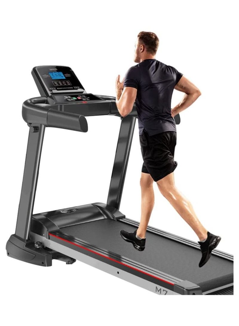 Cool Baby Style Home Electric Treadmill with 2.5HP Silent Motor | 12 Programs, LED Display, 7-Layer Shock Absorption Running Belt, Foldable Indoor Fitness Equipment with iPad Stand - Image 1