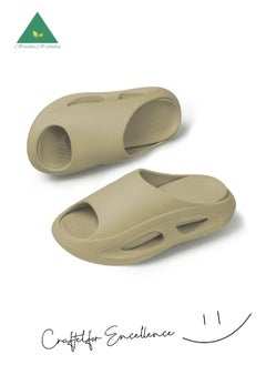 AL-WAHA AL-ZHABIA unisex-cloud-comfort-eva-foam-sandals-anti-slip-thick-platform-beach-pool-indoor-shoes(42-43))  - Image 1