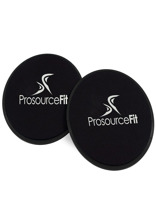 ProSourceFit Prosource Fit Core Sliding Exercise Discs, Dual-Sided Sliders For Use On Any Surface At Home Or Gym For Full-Body Workouts, Set Of 2 - Image 2