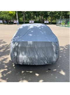 COOLBABY Car Clothing Cover Plus Velvet Full Coverage PEVA Plain Grain Plus Cotton Dust And Rain And UV Protection Cull Car Cothing Full Car Sun Shield - pzsku/ZB7B0596F24B681F4FDF1Z/45/_/1681978867/e44ae0e5-afc0-4afc-9786-abc91c029d4f