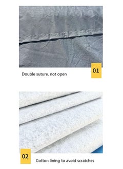 COOLBABY Car Clothing Cover Plus Velvet Full Coverage PEVA Plain Grain Plus Cotton Dust And Rain And UV Protection Cull Car Cothing Full Car Sun Shield - pzsku/ZB7B0596F24B681F4FDF1Z/45/_/1681978868/80bc4e1e-ef1b-4222-b9ee-61260ebf34c1