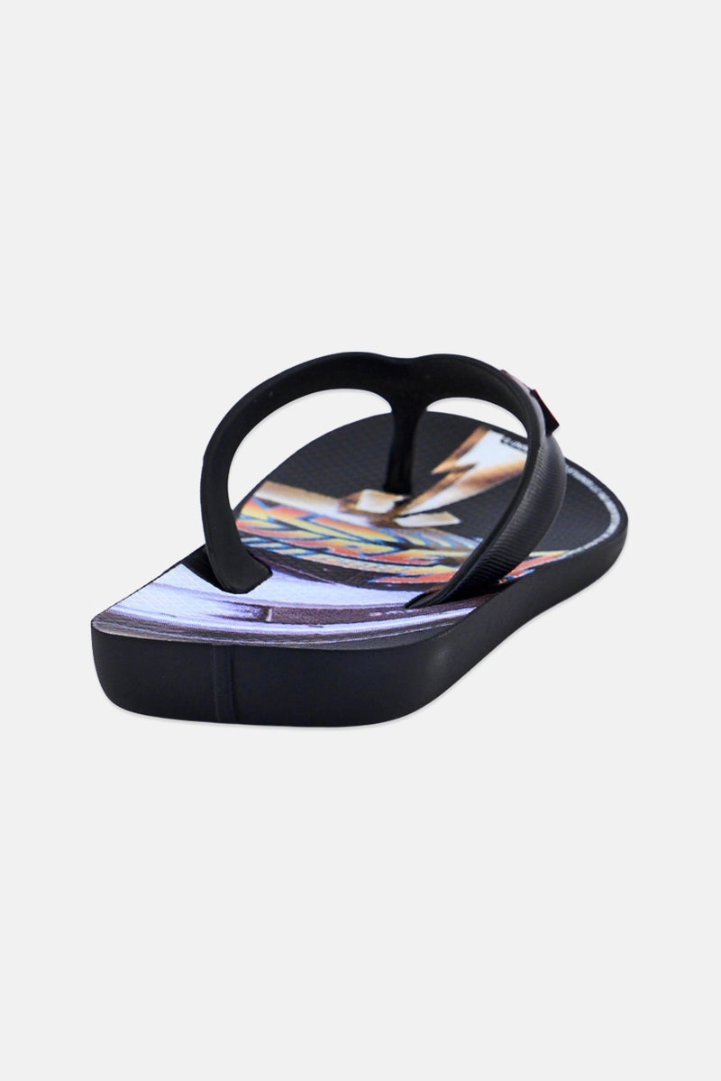 Rider X Universal Men Graphic Blockbuster Slip On Slippers, Multicolor - Image 3