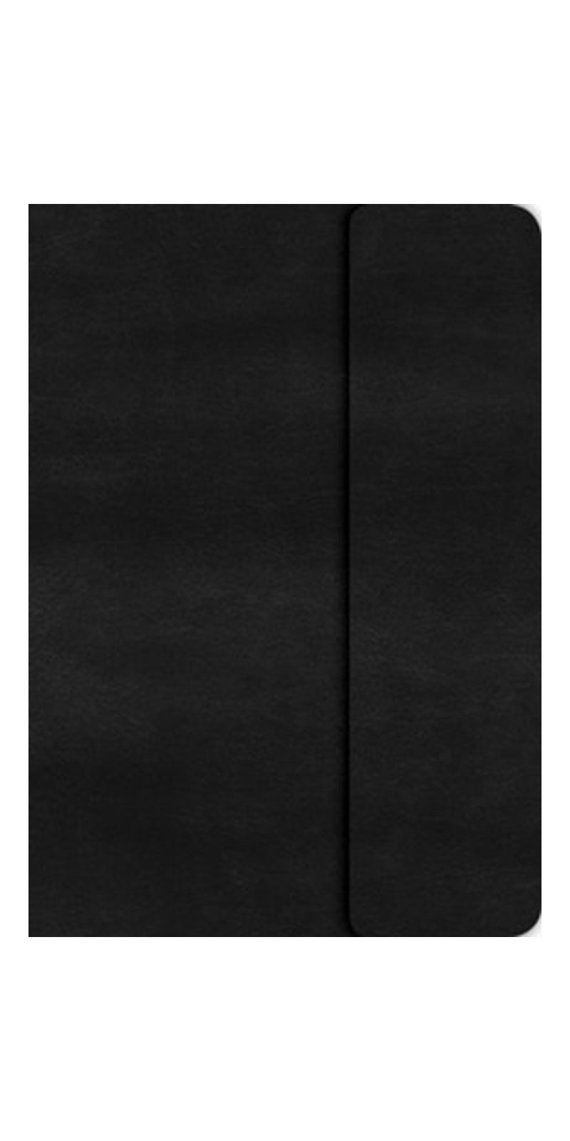 KJV Large-Print Compact Reference Bible--soft leather-look, black with magnetic flap