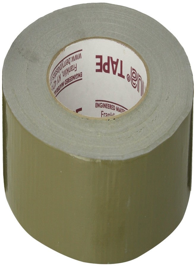 Nashua 2280 Olive Drab Green Duct Tape, All Purpose, Water Resistant, 1.89 Inch x 60 yds, 1 Roll - Image 1