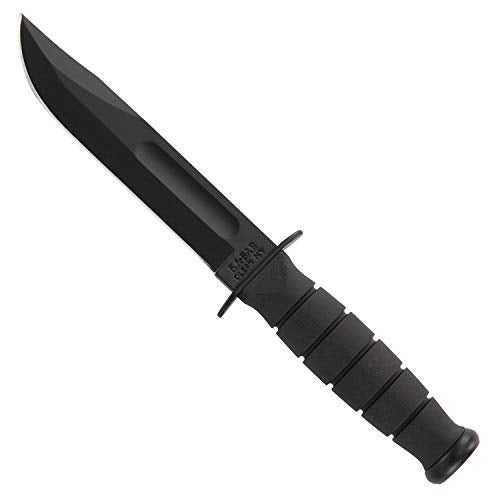 KA-BAR سكين كا-بار 1258 قصيرة من الولايات المتحدة بنقطة مشطوفة - غلاف صلب - Image 5