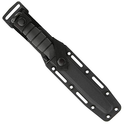 KA-BAR سكين كا-بار 1258 قصيرة من الولايات المتحدة بنقطة مشطوفة - غلاف صلب - Image 2
