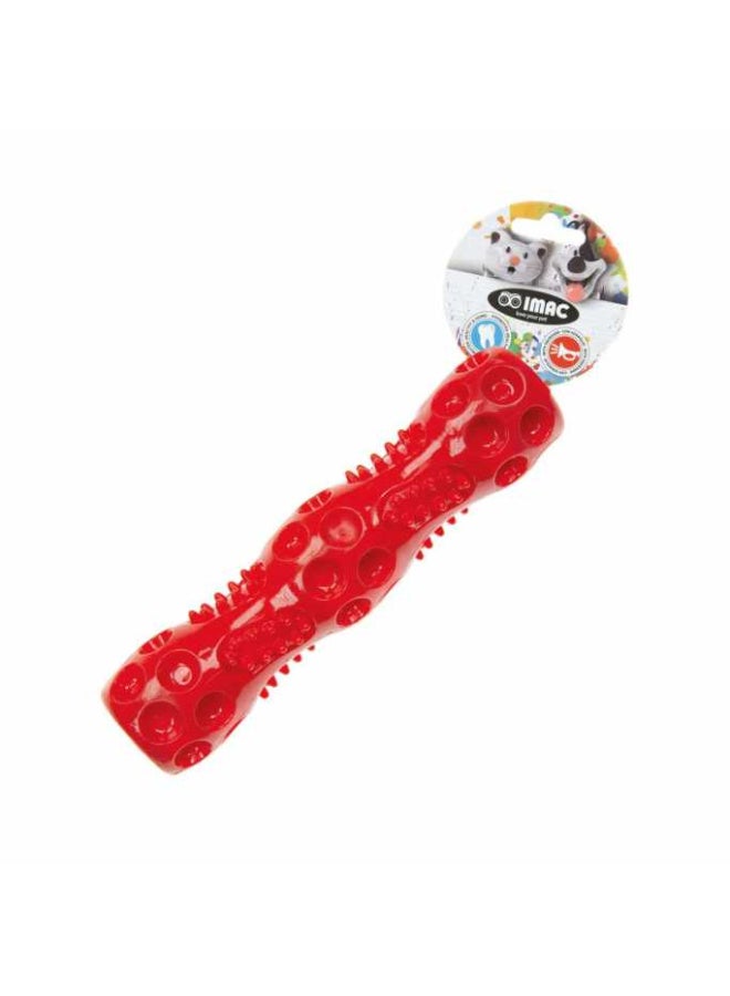 Imac Dog Toy TPR Rubber Stick with Squeaker, 17,6x4,2x4,2cm