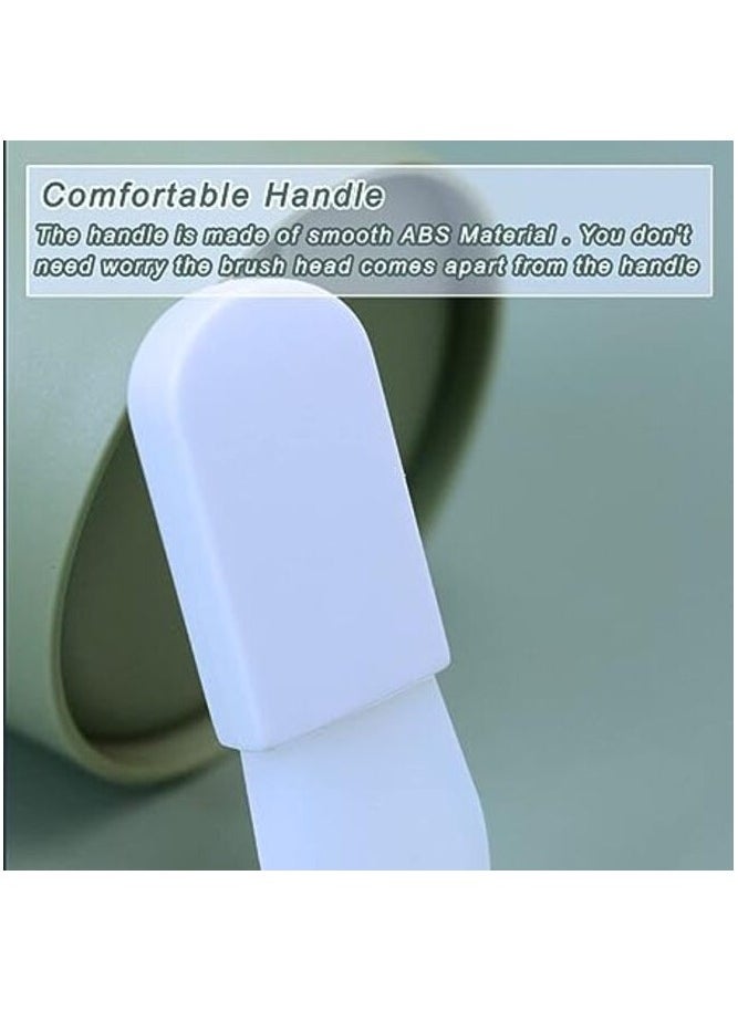3 Pcs Silicone Face Mask Applicator Mini Brushes