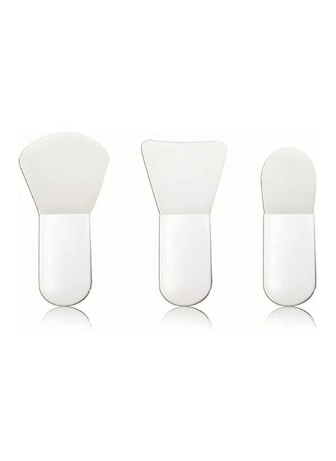 3 Pcs Silicone Face Mask Applicator Mini Brushes