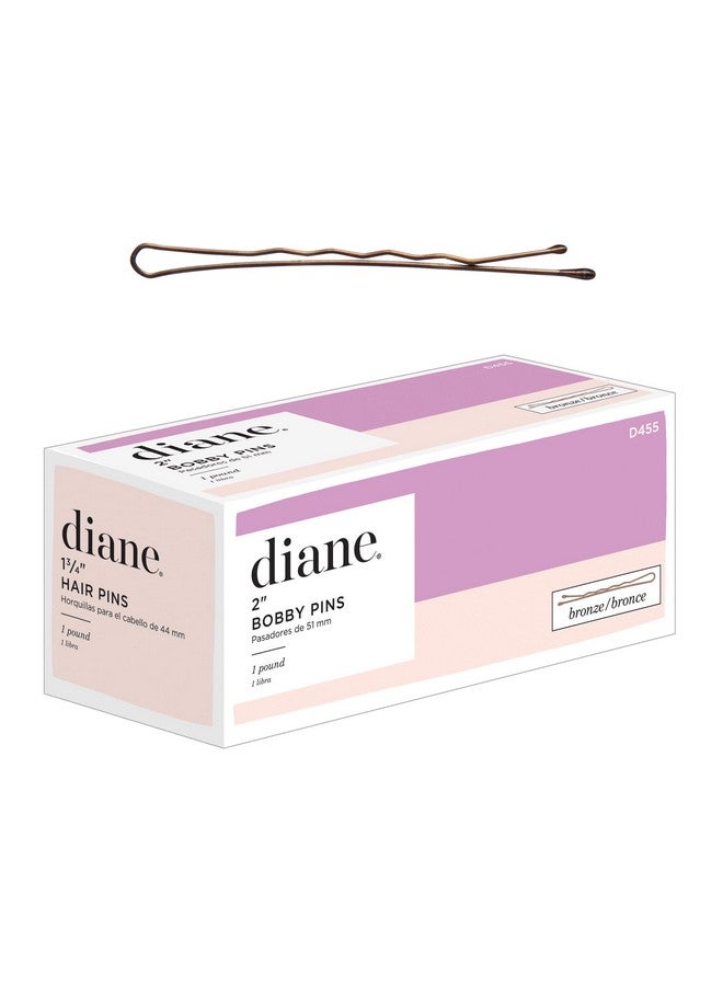 Diane Bobby Pins, 2" Bronze (Approximately 600 Pins) - Image 1