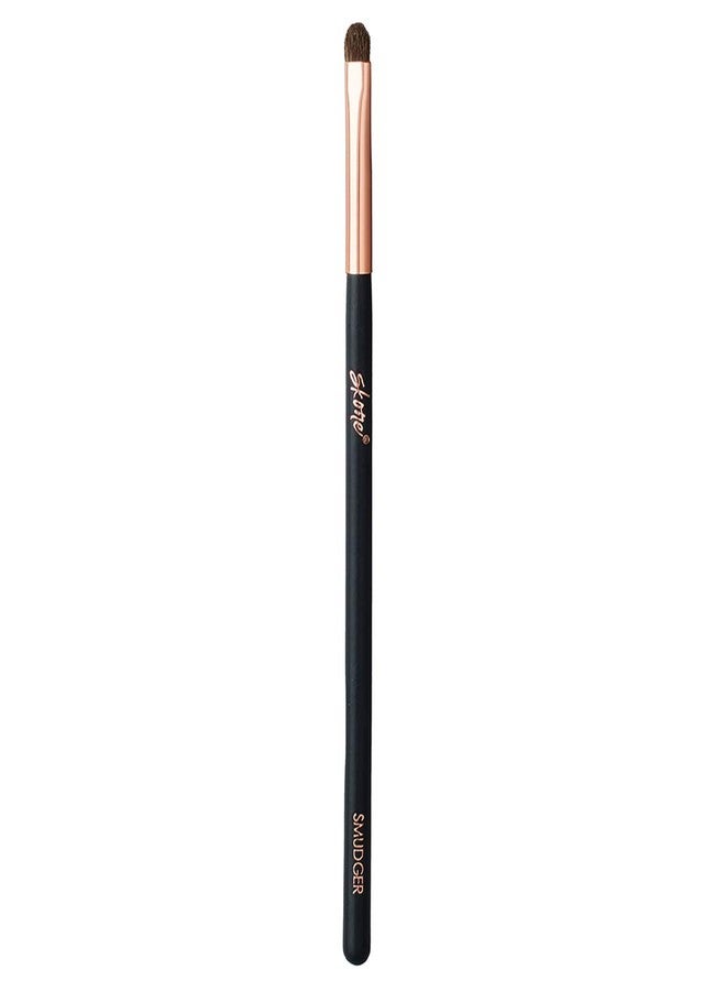 Skone Cosmetics | Professional Grade Makeup Brush | Eye Shadow | Eyebrows | Primer | Smudger | Nylon Brush (Smudger Brush) - Image 1