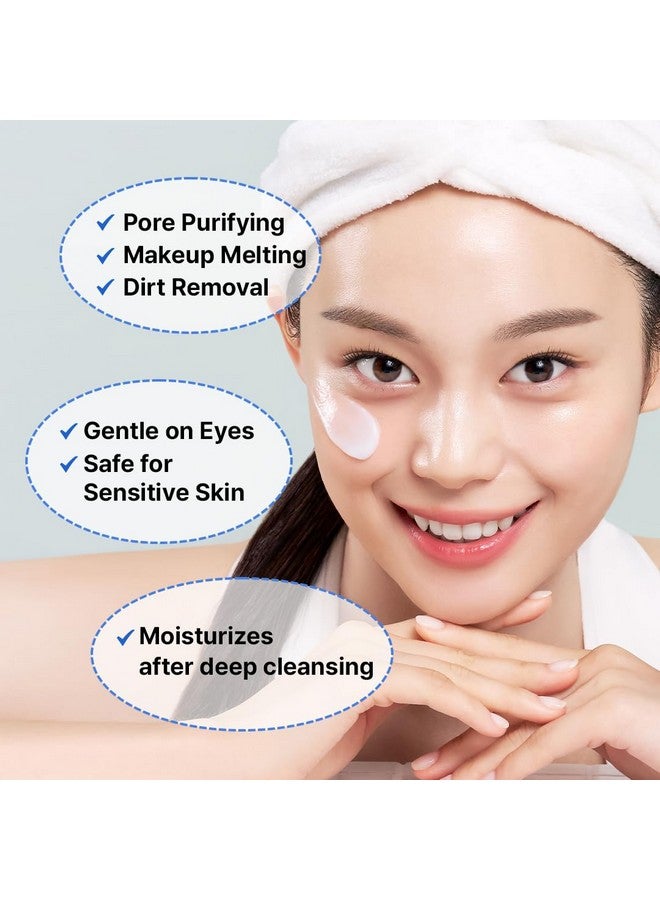 MAKEP:REM Make P:Rem Safe Me. Amino Refresh Cleansing Balm, Gentle Tubed Balm For Deep Cleansing, Eye-Safe, Removes Makeup And Blackheads, Korean Skin Care, 100Ml, 3.38 Fl.Oz. - Image 3