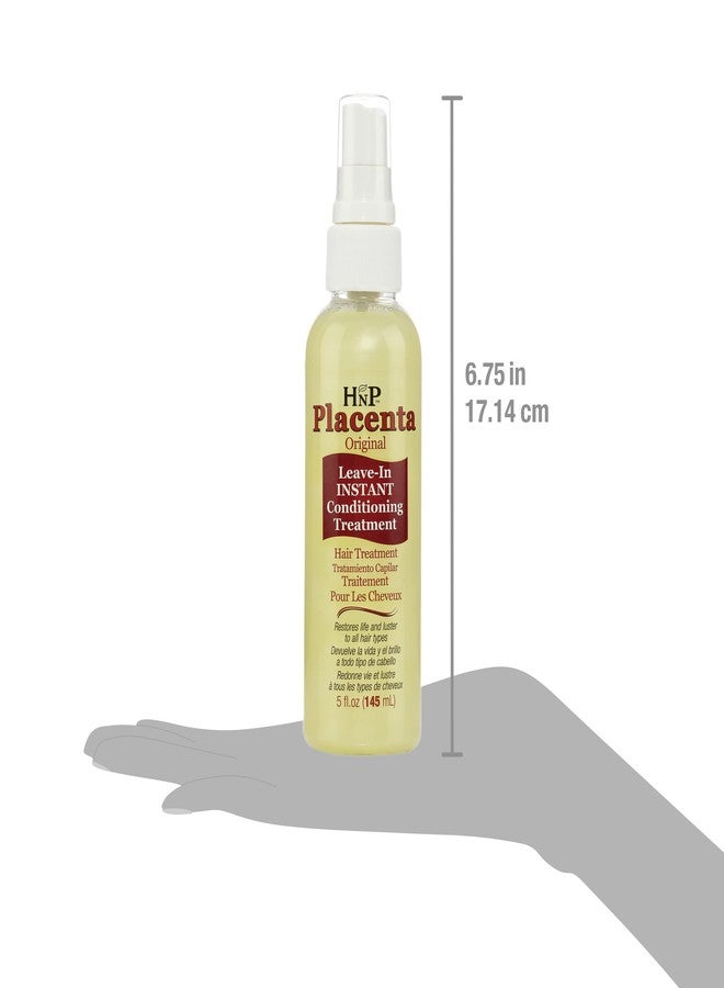 HNP Hask Placenta No-Rinse Instant Hair Repair Treatment - Image 2