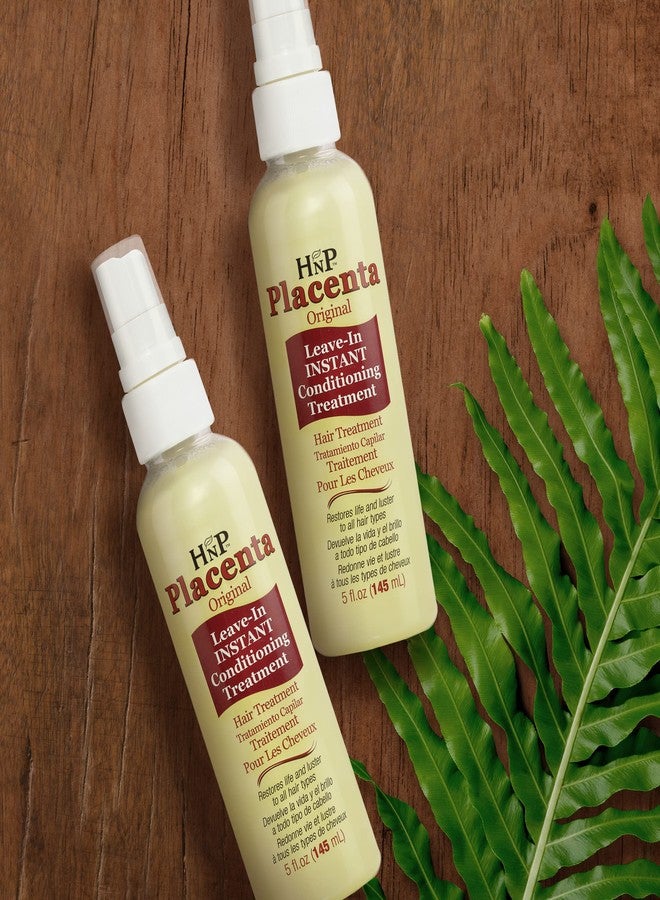 HNP Hask Placenta No-Rinse Instant Hair Repair Treatment - Image 3