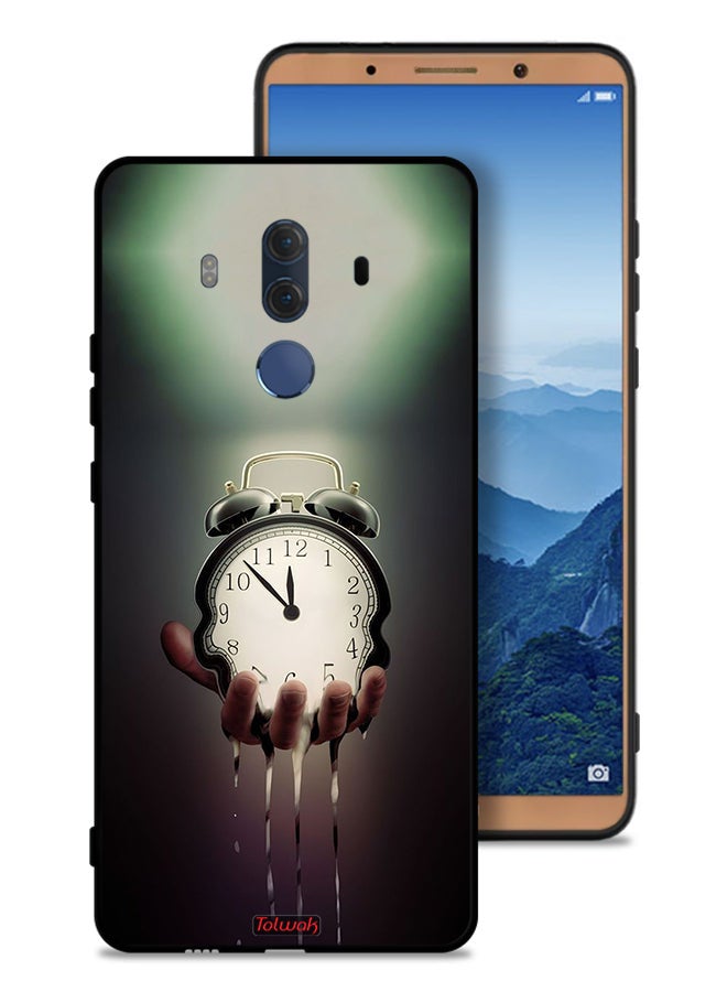 Tolwak Huawei Mate 10 Pro Protective Case Cover Clock - Image 1