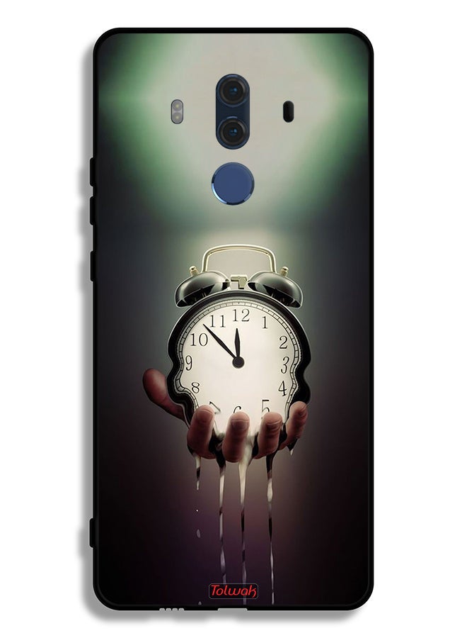 Tolwak Huawei Mate 10 Pro Protective Case Cover Clock - Image 2