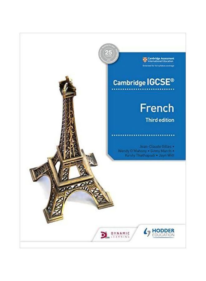 Cambridge Igcsetm French Student Book