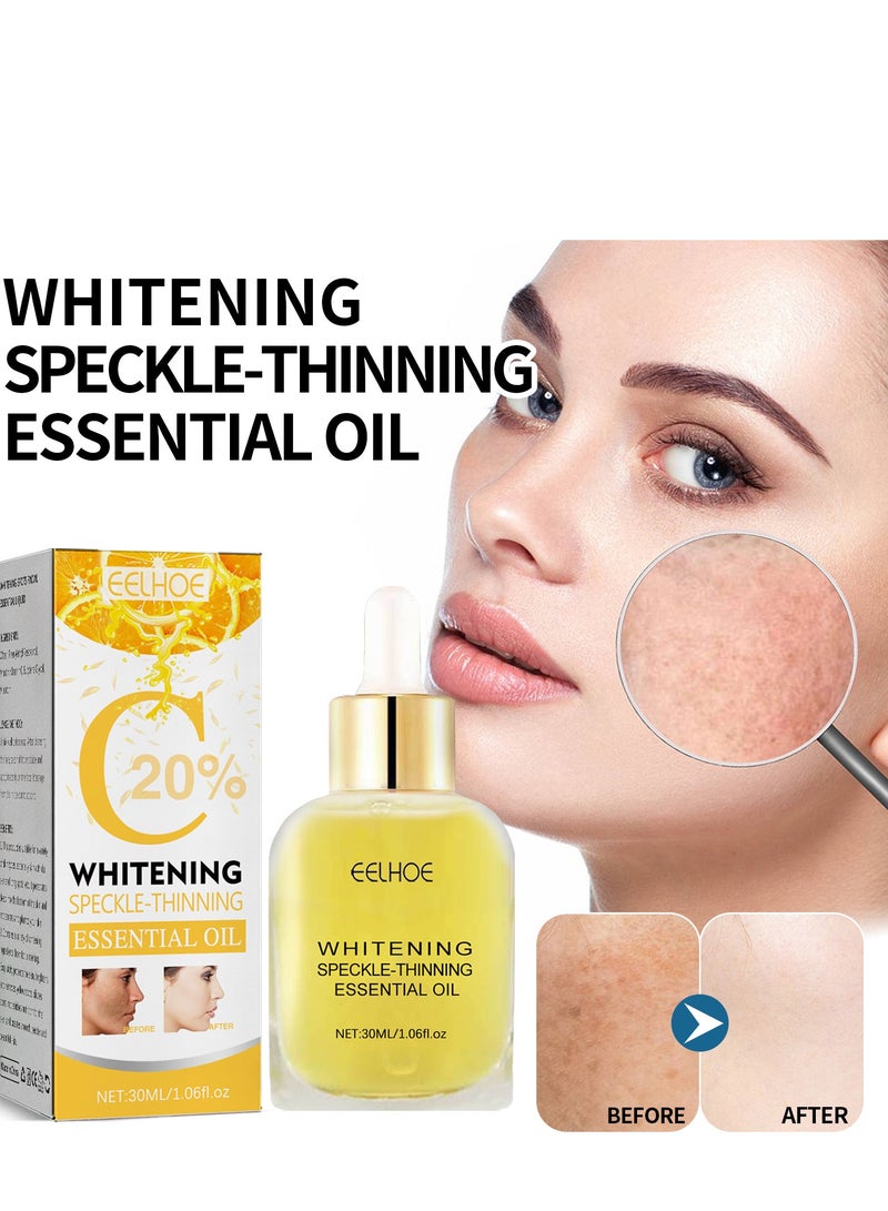 EELHOE Vitamin C Face Serum, Anti-Aging Serum for Men and Women, Face Brightening Dark Spot Remover with Hyaluronic Acid, Professional Grade Face and Eye Treatment, Vitamin C Dark Spot Corrector 30ml - Image 5