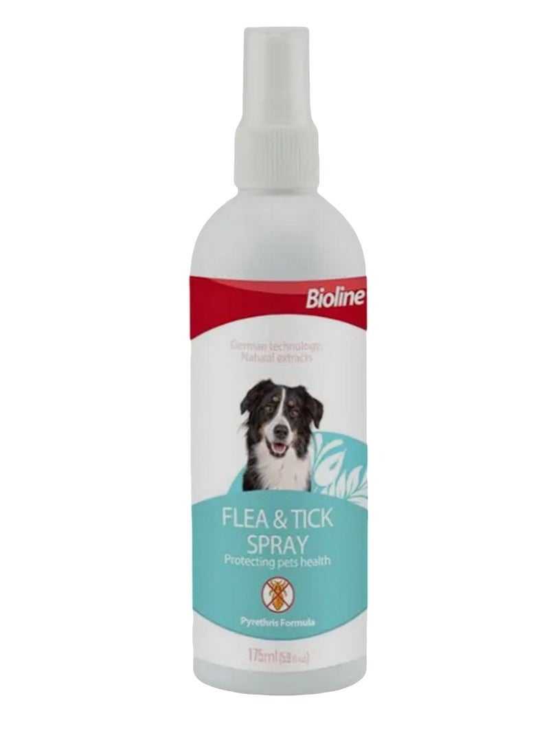 بايولاين بخاخ بيولاين للبراغيث والقراد ١٧٥ مل - Image 1