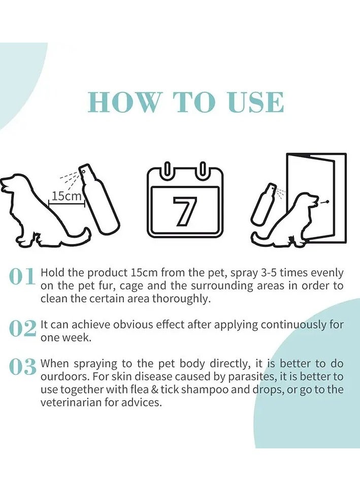 بايولاين بخاخ بيولاين للبراغيث والقراد ١٧٥ مل - Image 3