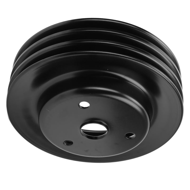 LWP Long Water Pump V Belt Pulley Crankshaft Pulley Replacement for Chevy SBC 262 350 400 Engine - Image 5