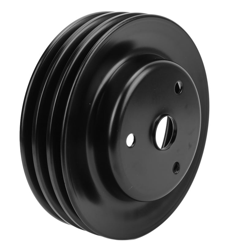 LWP Long Water Pump V Belt Pulley Crankshaft Pulley Replacement for Chevy SBC 262 350 400 Engine - Image 3