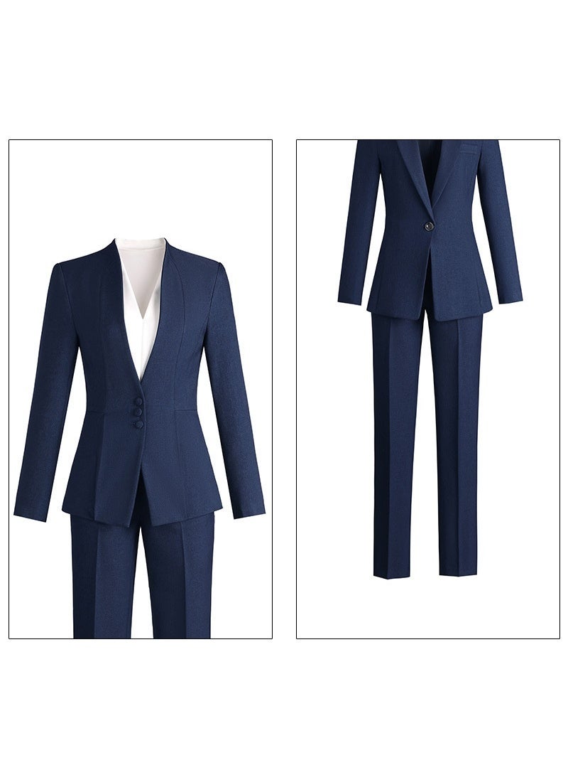 Shougu New Fashionable Casual Ms Suit Set - Image 1