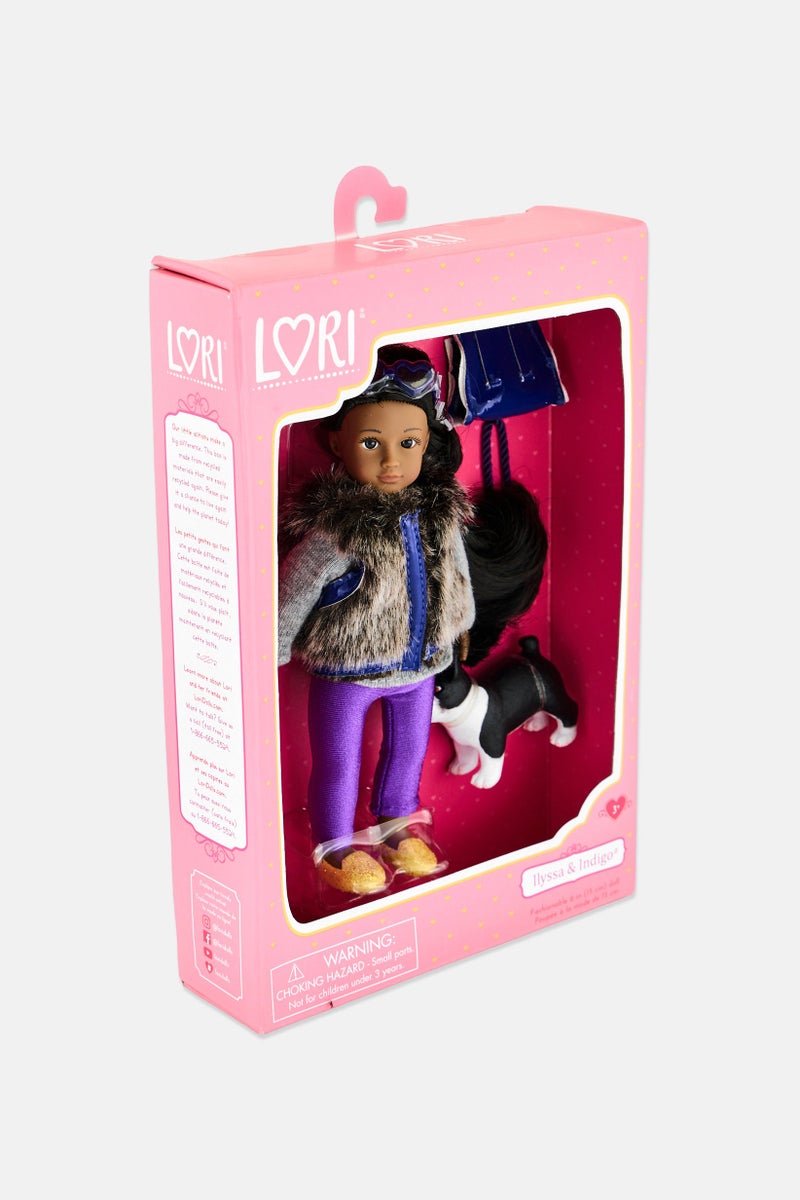 LORI Ilyssa And Indigo Fashionable Doll And Dog Set - Image 4