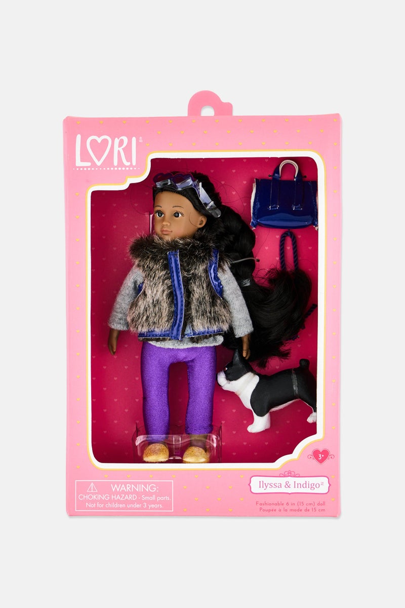 LORI Ilyssa And Indigo Fashionable Doll And Dog Set - Image 1