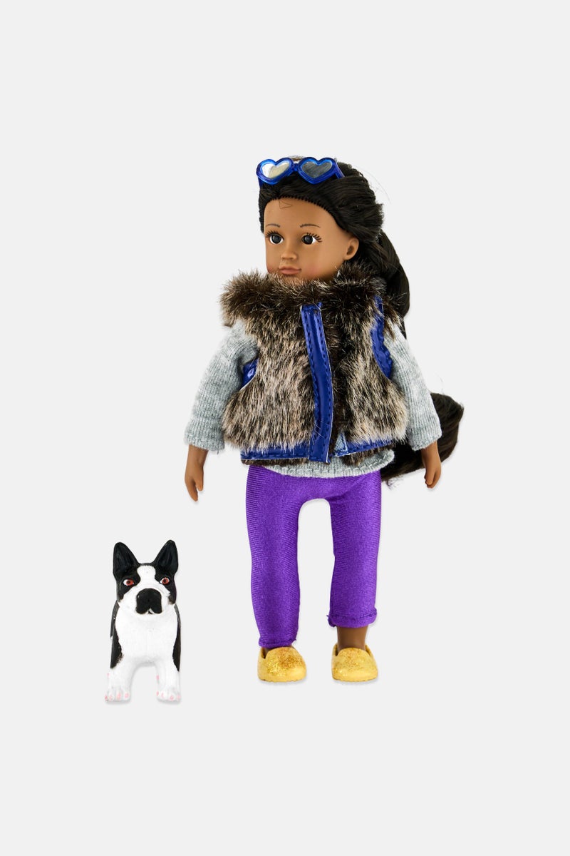 LORI Ilyssa And Indigo Fashionable Doll And Dog Set - Image 5