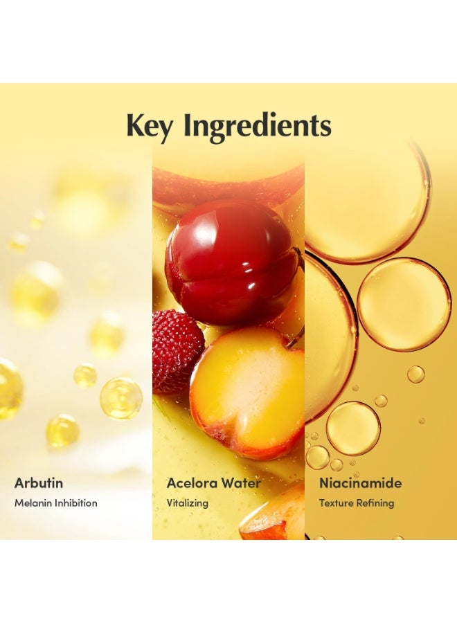 ك أو إي سي سيروم فيتامين سي المُضيئ - سيروم مُشرق بفيتامين سي مع النياسيناميد | يُقوي حاجز البشرة | يُرطب البشرة باستخدام السيراميد وحمض الهيالورونيك، 30 مل/1.01 أونصة - Image 2