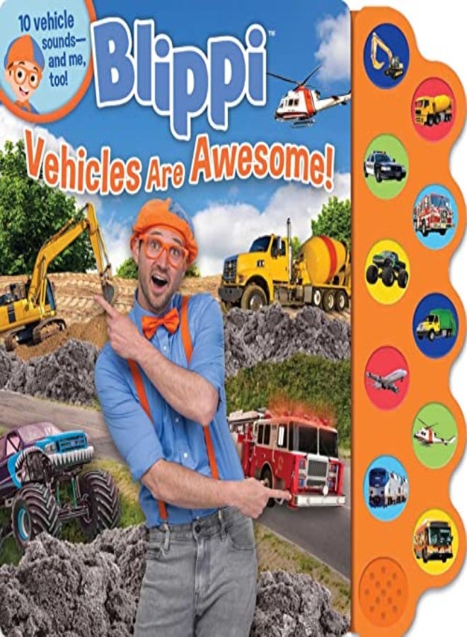 BLIPPI VEHICLES ARE AWESOME