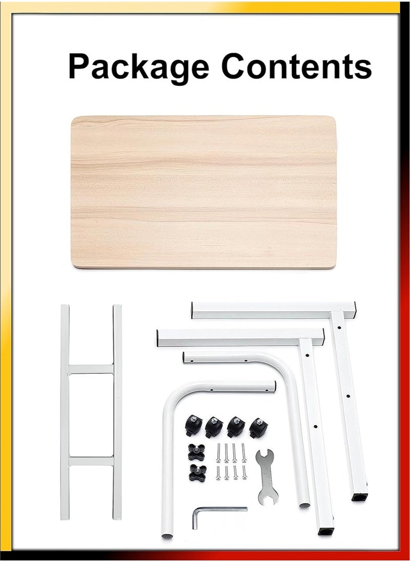 Adjustable Laptop Rotating Table, Notebook Stand, Portable Table Top, Sofa Bedside, Standing Desk, Corner and Height