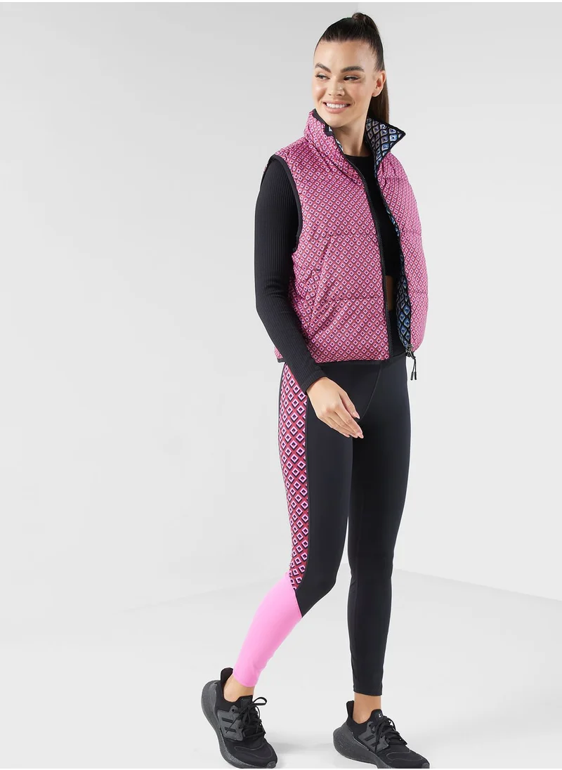 SKECHERS Dvf Gosculpt Geo Full Length High-Waisted Leggings