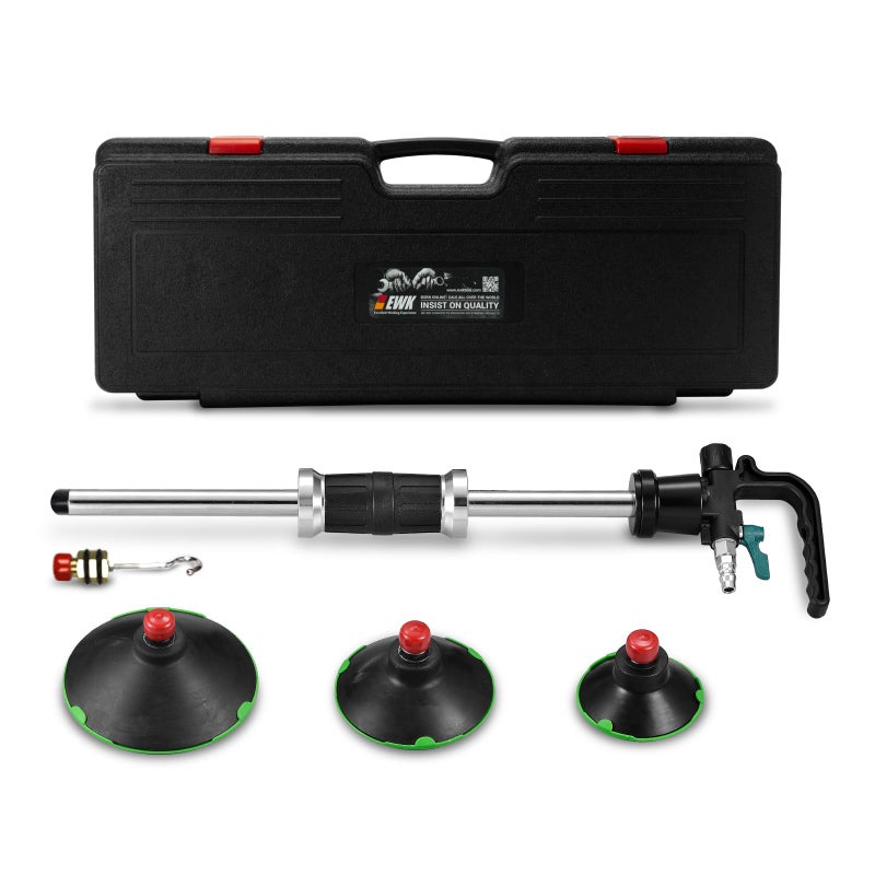 EWK Pneumatic Car Dent Puller Suction Cups 75mm 100mm 125mm for Auto Body Repair