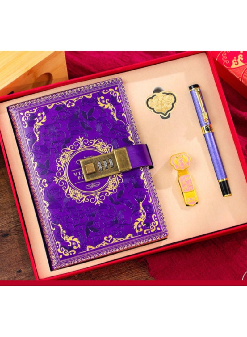 Nariele Business Office Notebook Student Notebook Diary