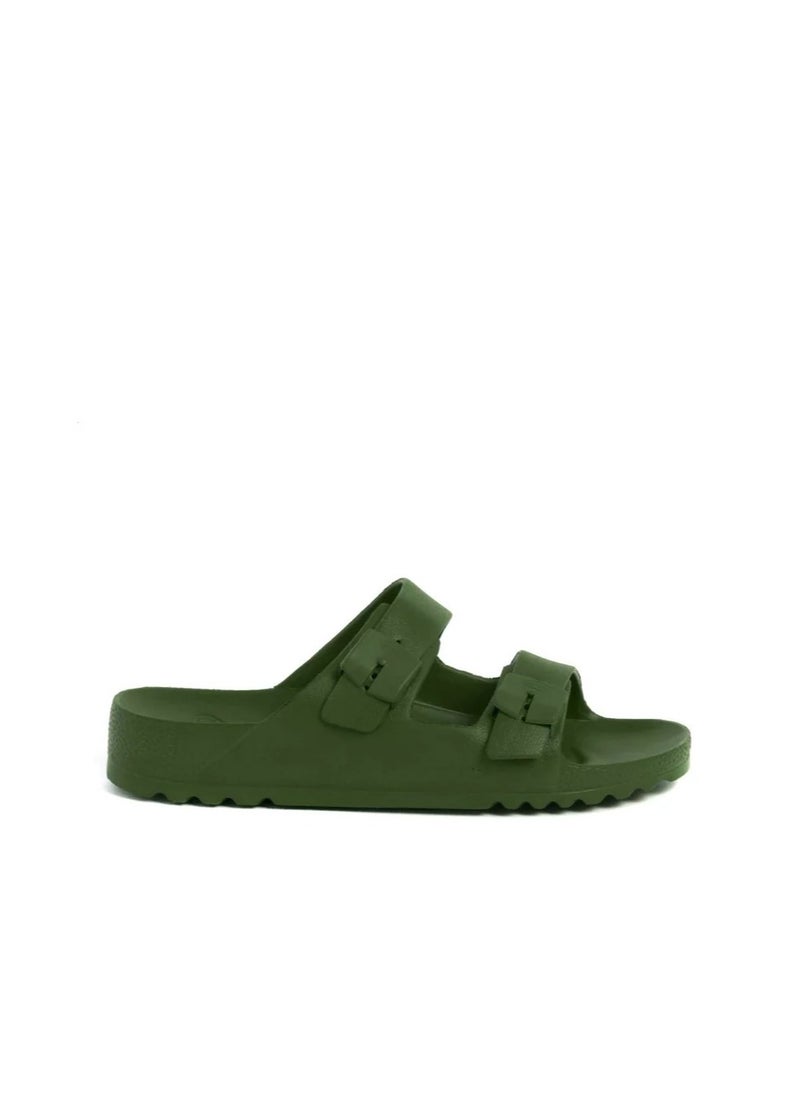 Scholl MULES DARK GREEN BAHIA MAN  - Image 1