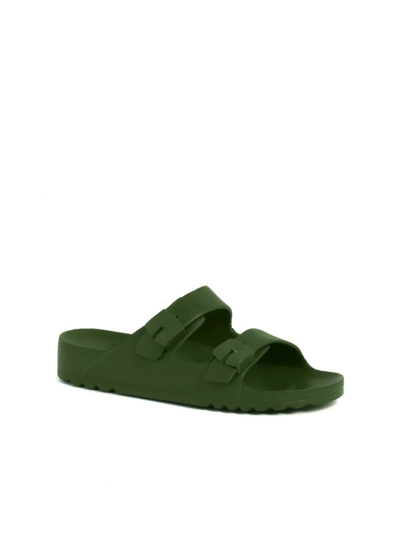 Scholl MULES DARK GREEN BAHIA MAN  - Image 2