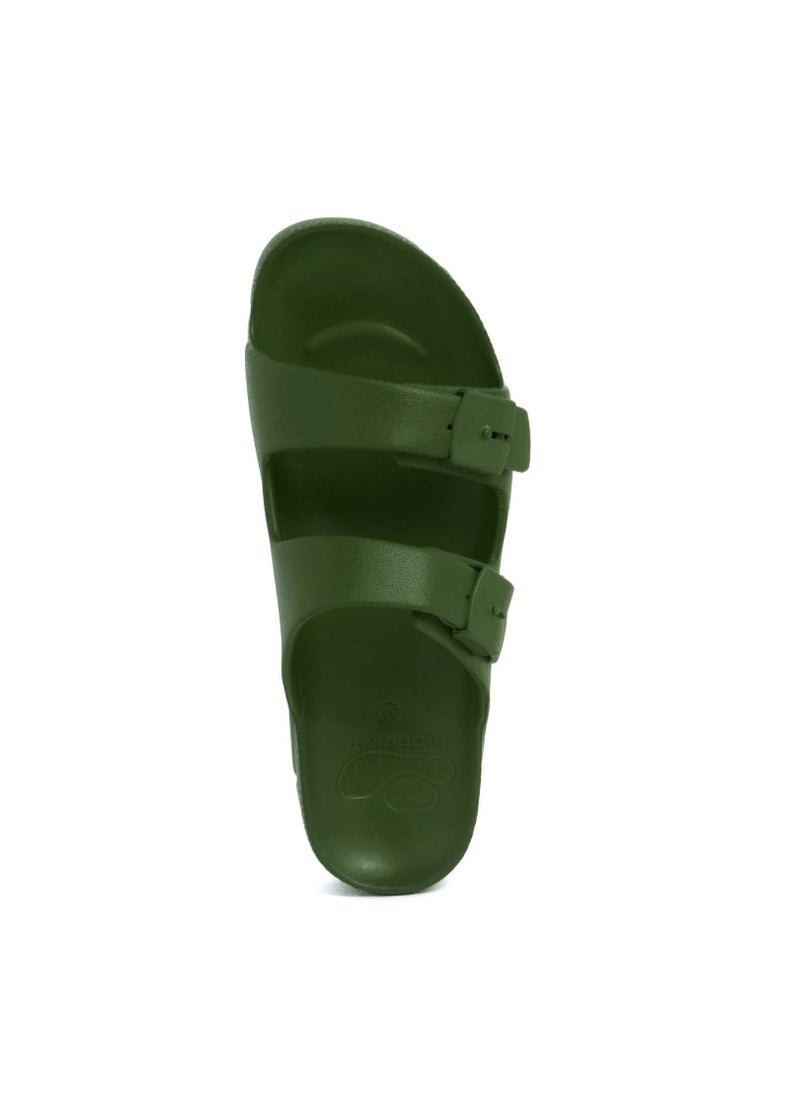 Scholl MULES DARK GREEN BAHIA MAN  - Image 3