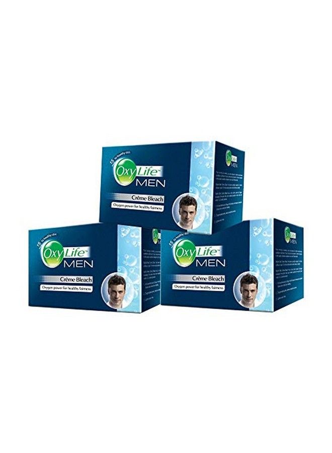 Men Creme Bleach Pack Of 3