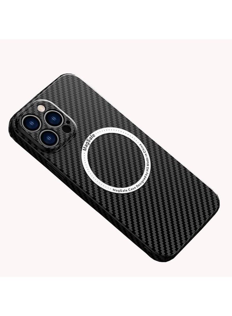 VKL Case for iPhone 16 Pro Max, Compatible with Ma-g-s-afe & Wireless Charger Case, Built-in Magnetic, Rugged Shockproof Phone Cover (Black, iPhone 16 Pro Max) - Image 1